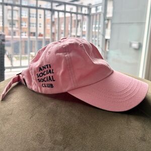 Anti Social Social Club Light Pink Hat